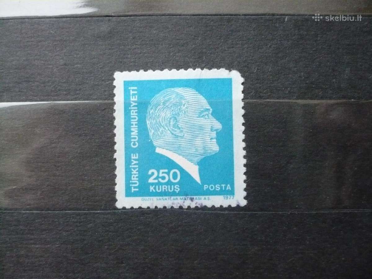 1977 Ataturkas