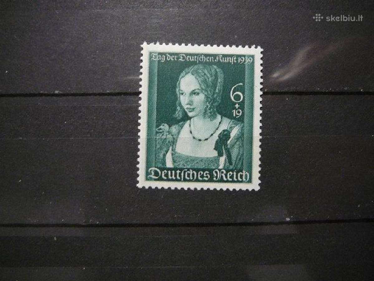 Daile A. Diureris Vokietija 1939 vkt700sm