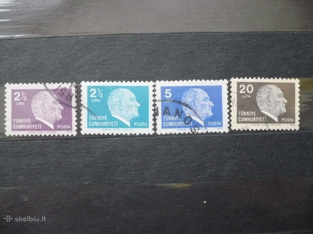 1979 - 1980 Ataturkas