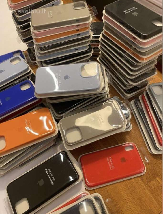 iPhone silikoniniai dėklai, apsauginiai ekranai - nuotraukos Nr. 7