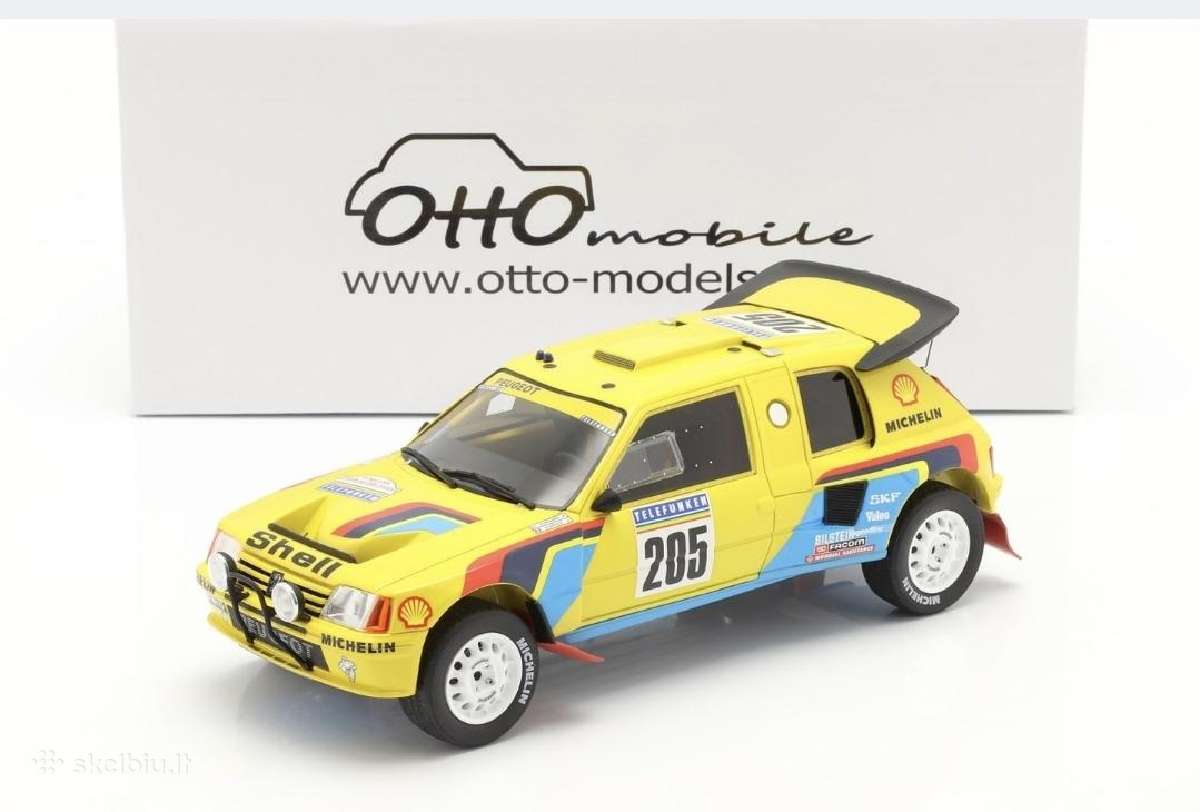 Peugeot 205 Dakar