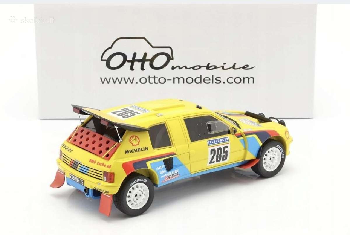 Peugeot 205 Dakar - nuotraukos Nr. 2
