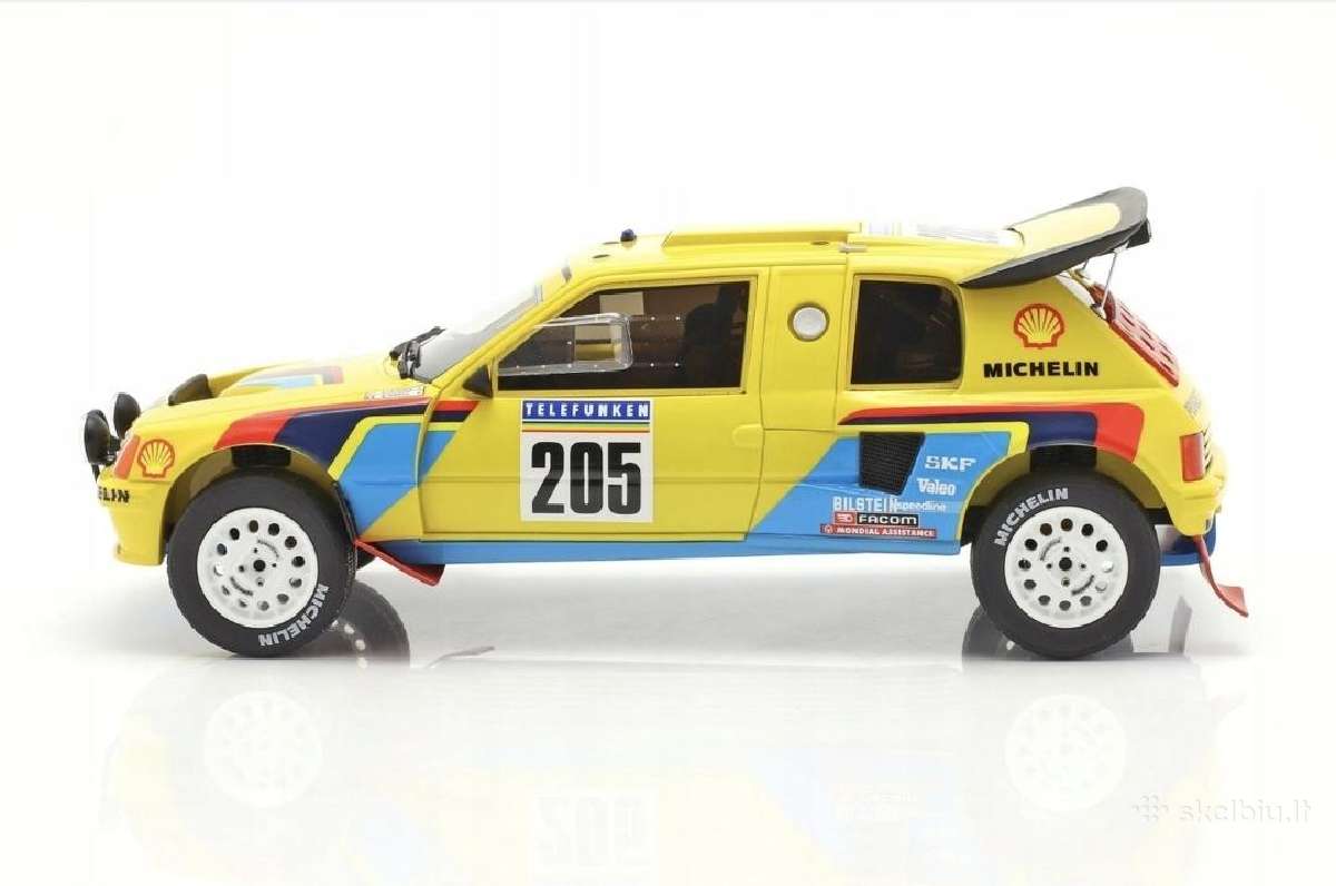 Peugeot 205 Dakar - nuotraukos Nr. 3