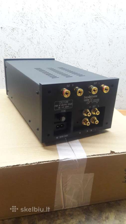 Lempinis ausiniu headphone,tubeamp - nuotraukos Nr. 2