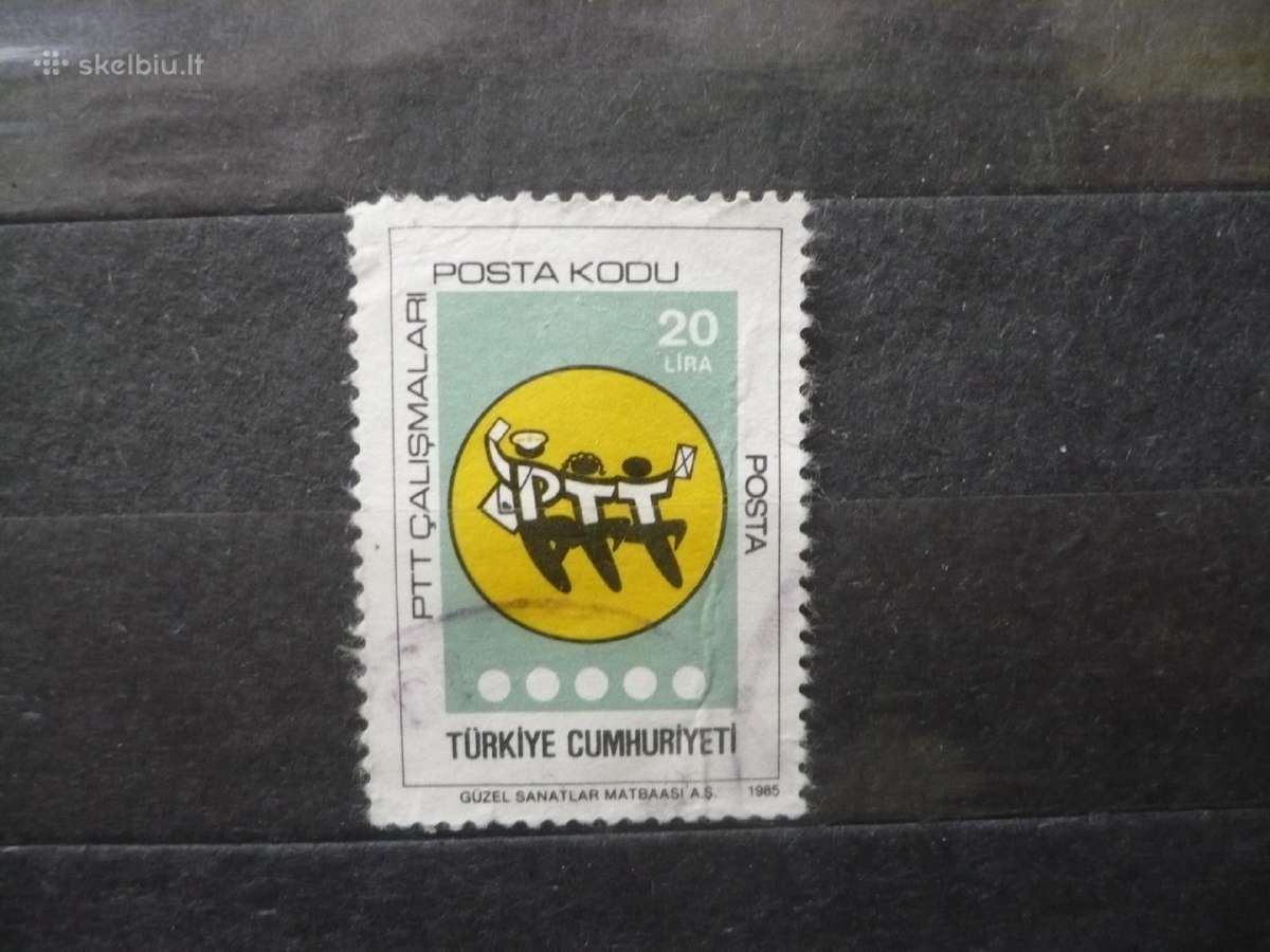 1985 m. Pašto kodų įvedimas