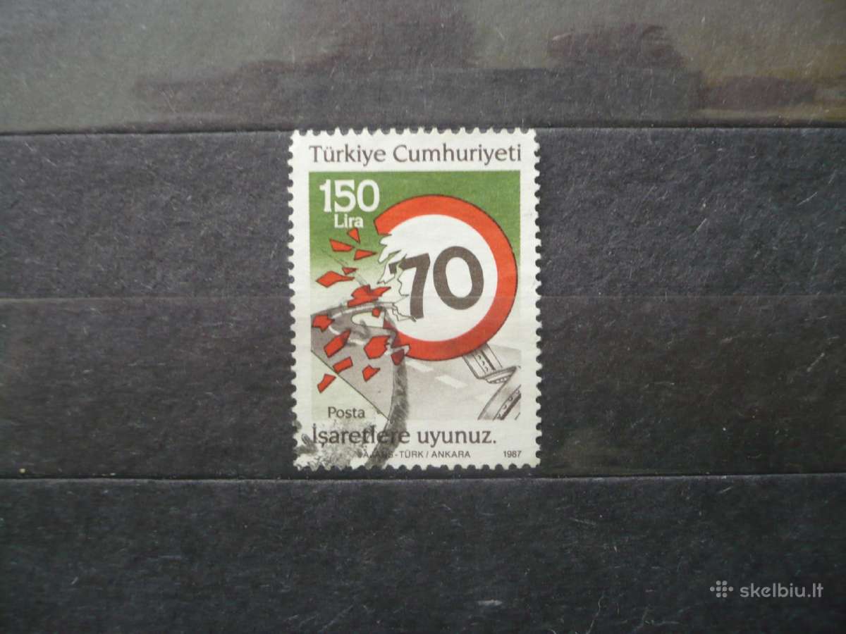 1987 Kelių sauga