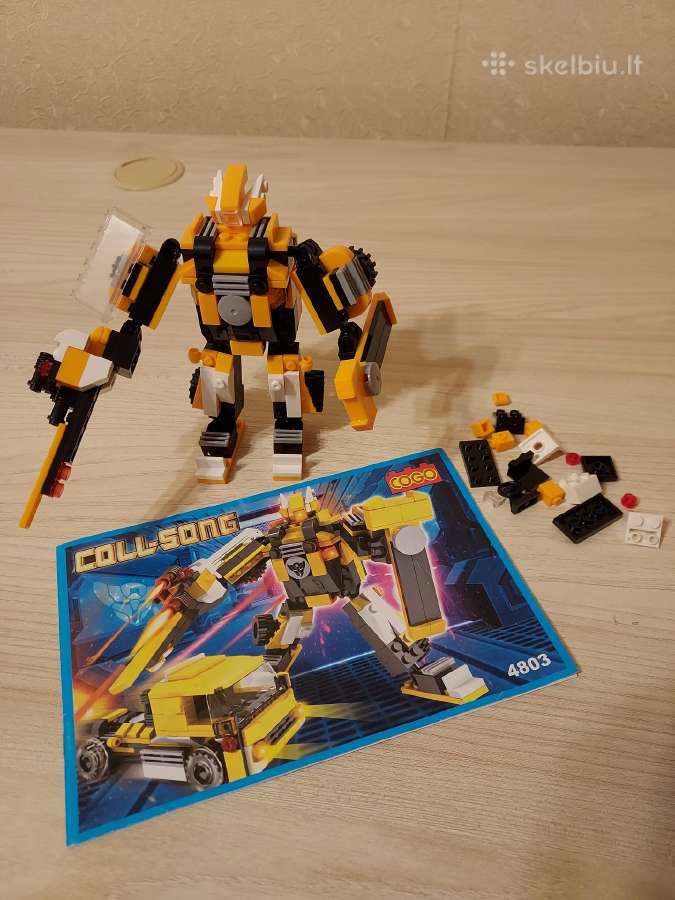 Konstruktorius Cogo 4803, 2x1, naudota.