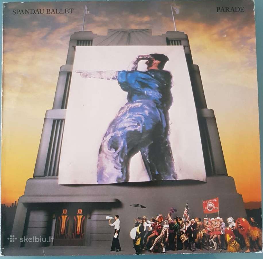 Spandau Ballet - Parade Plokštelė