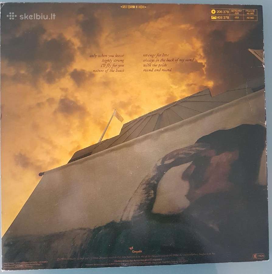 Spandau Ballet - Parade Plokštelė - nuotraukos Nr. 2