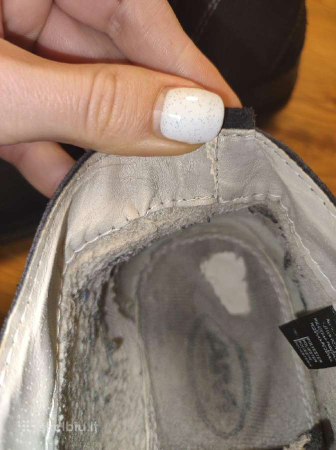 Am shoe company vyriški, 45 dydžio,žieminiai batai - nuotraukos Nr. 15
