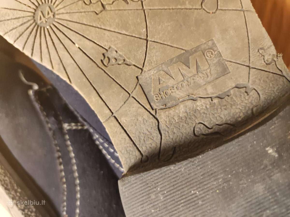 Am shoe company vyriški, 45 dydžio,žieminiai batai - nuotraukos Nr. 16