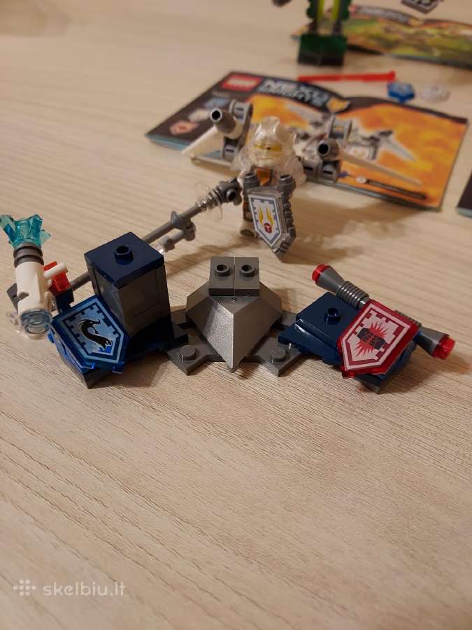 Lego Nexo Knights: 70364, 70365, 70337, 70331 - nuotraukos Nr. 3