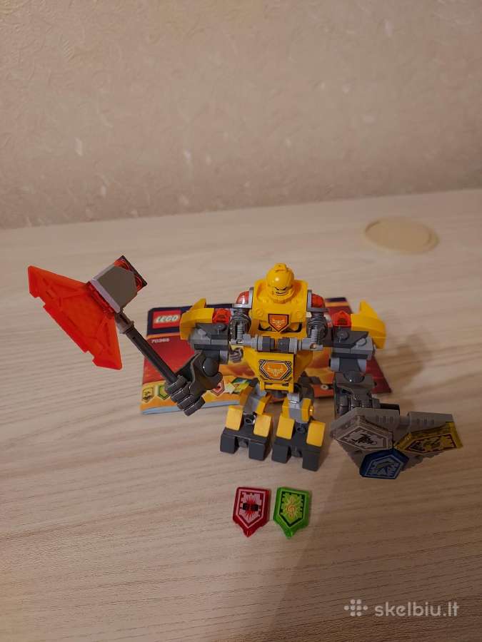 Lego Nexo Knights: 70364, 70365, 70337, 70331 - nuotraukos Nr. 4