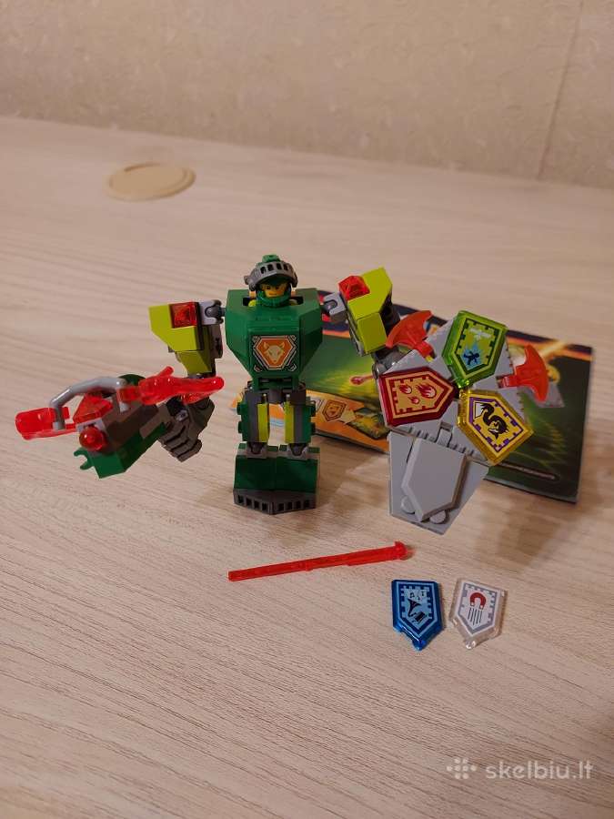 Lego Nexo Knights: 70364, 70365, 70337, 70331 - nuotraukos Nr. 5