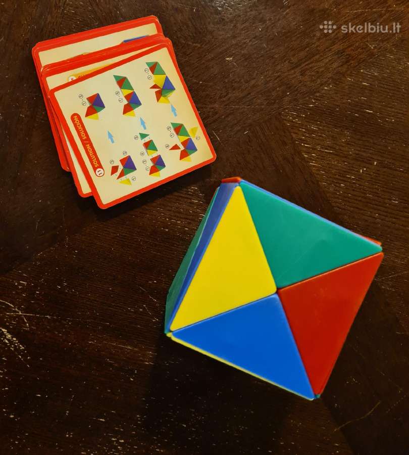 Žaidimas magnetinis kubas Mag Blocks - nuotraukos Nr. 2