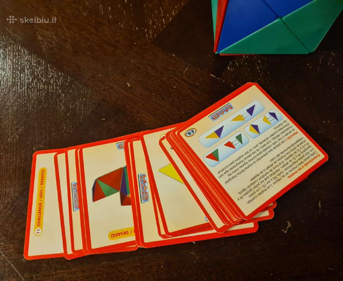 Žaidimas magnetinis kubas Mag Blocks - nuotraukos Nr. 5
