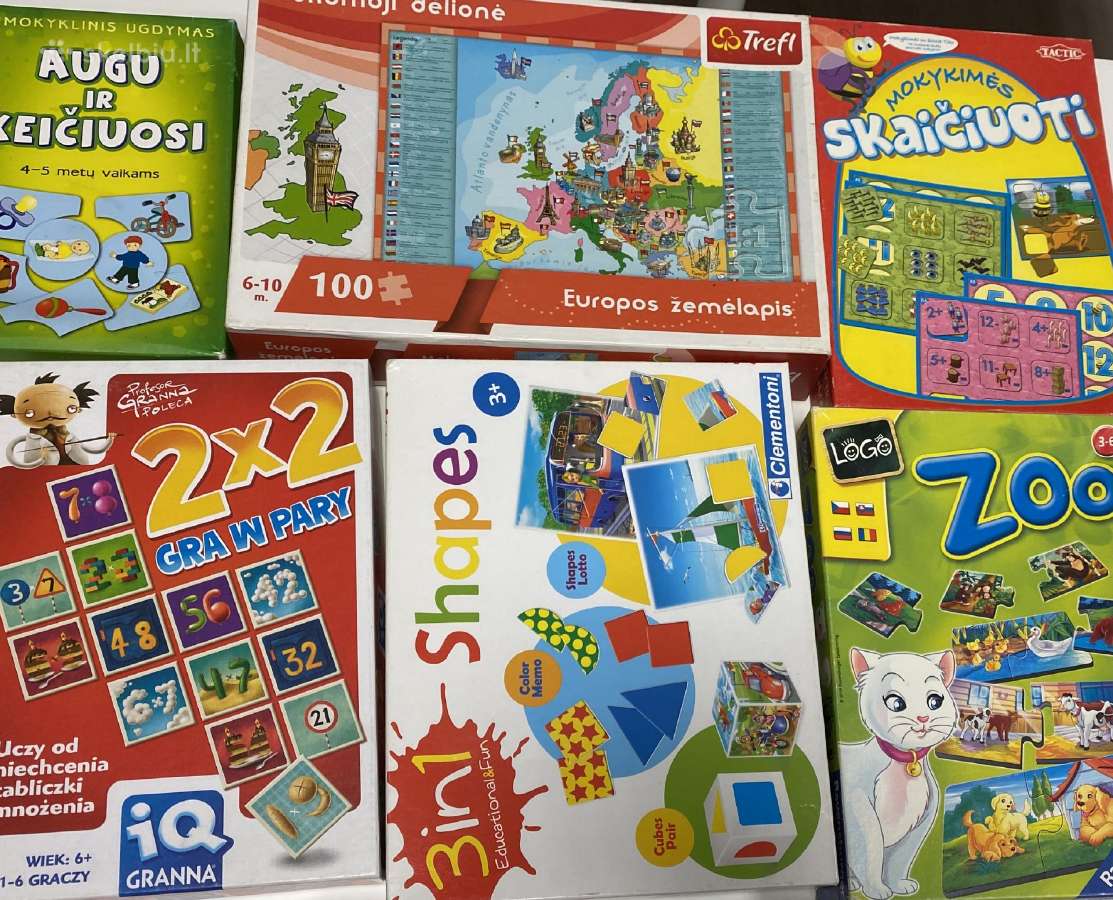 Lavinamieji-mokomieji žaidimai (metodinės pr.)