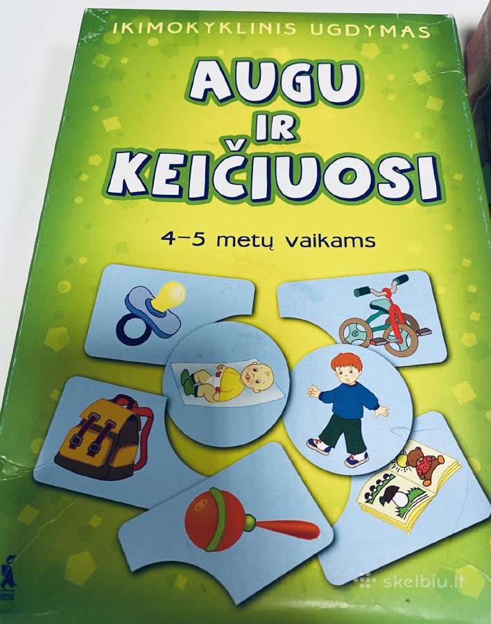Lavinamieji-mokomieji žaidimai (metodinės pr.) - nuotraukos Nr. 6