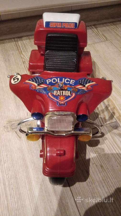 Žaislinis motociklas