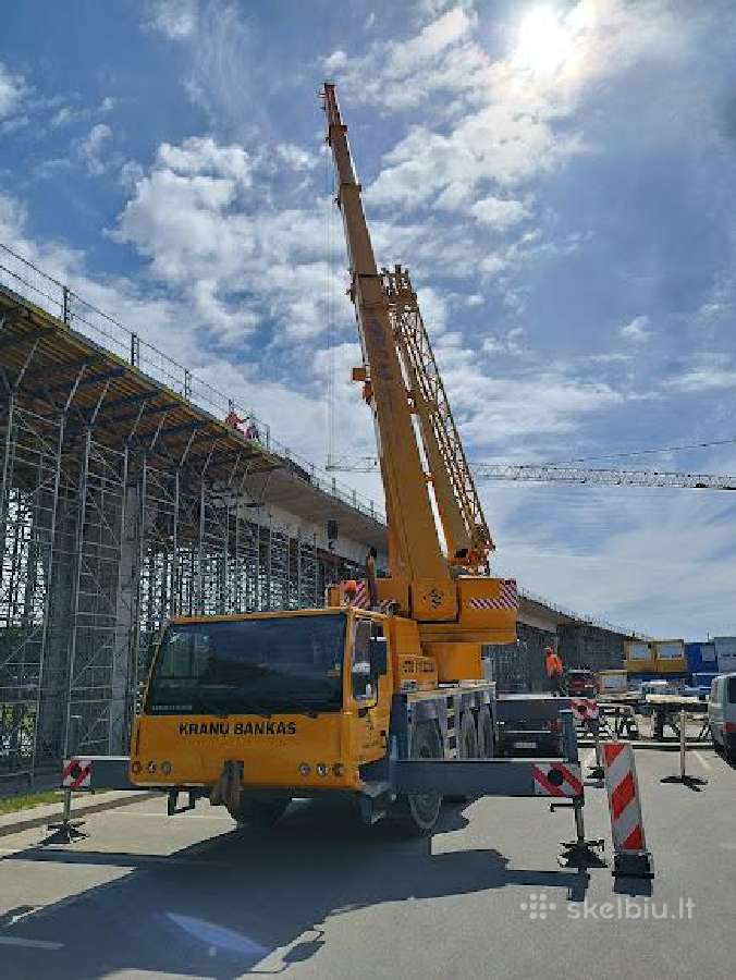 Autokrano nuoma, Krano nuoma