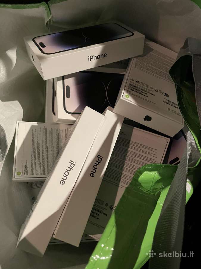 Perkame iPhone 14 pro 128gb,256gb,512gb,1tb GB