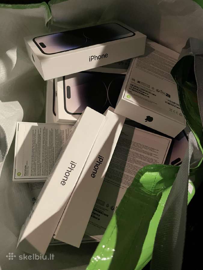 Perkame iPhone 14 pro max 128gb,256gb,512gb,1tb GB
