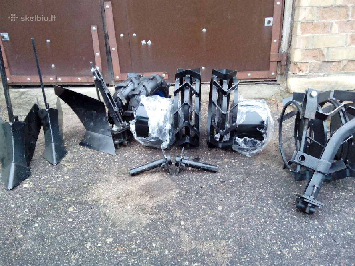 Bezininis variklis motoblokams 6,5-7,5-16hp - nuotraukos Nr. 8