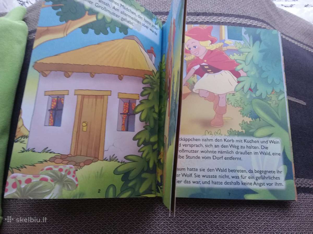 Mein allererstes Märchenbuch - Rotkäppchen - gebra - nuotraukos Nr. 3