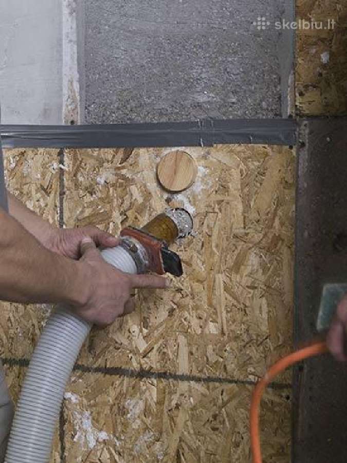 Oro tarpo Šiltinimas Biri Vata - nuotraukos Nr. 17