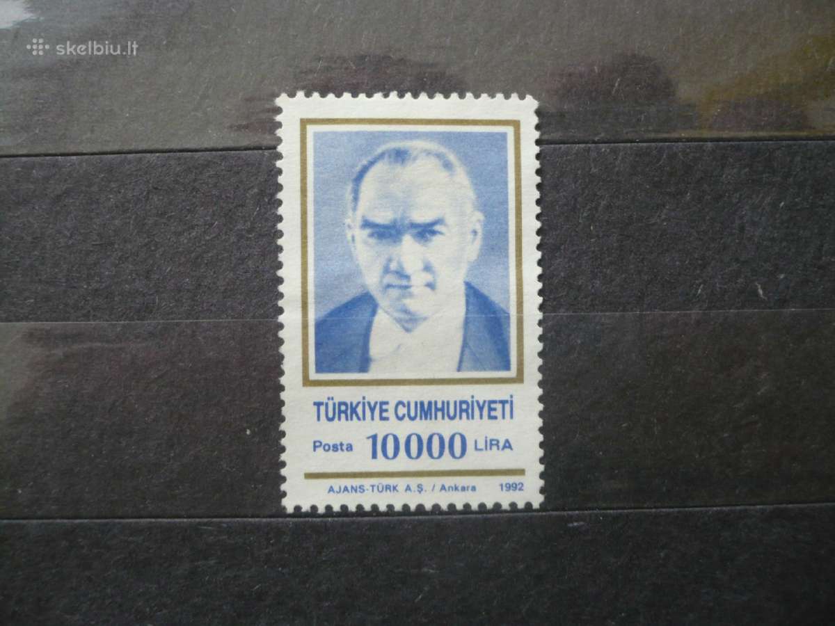 1992 m. Kemalis Ataturkas Mhn