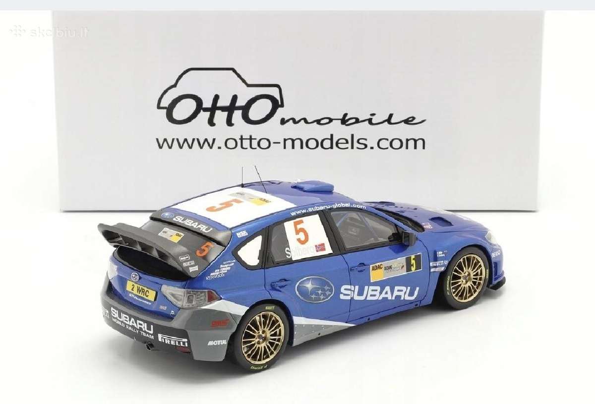 Subaru Impreza - nuotraukos Nr. 2