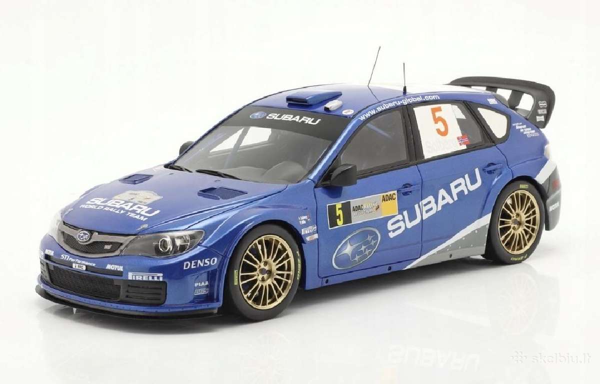 Subaru Impreza - nuotraukos Nr. 3