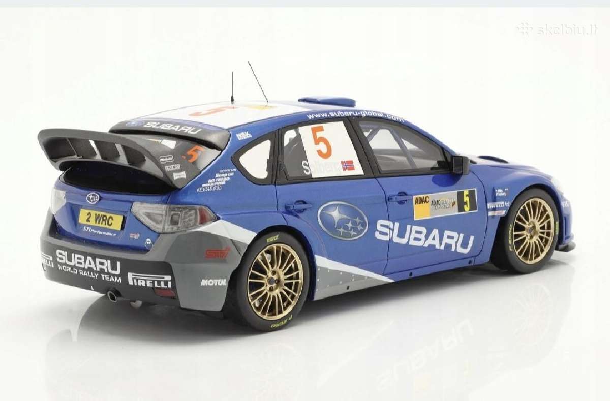 Subaru Impreza - nuotraukos Nr. 4