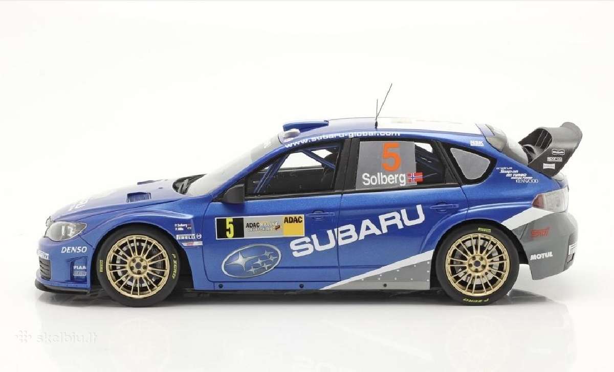 Subaru Impreza - nuotraukos Nr. 5