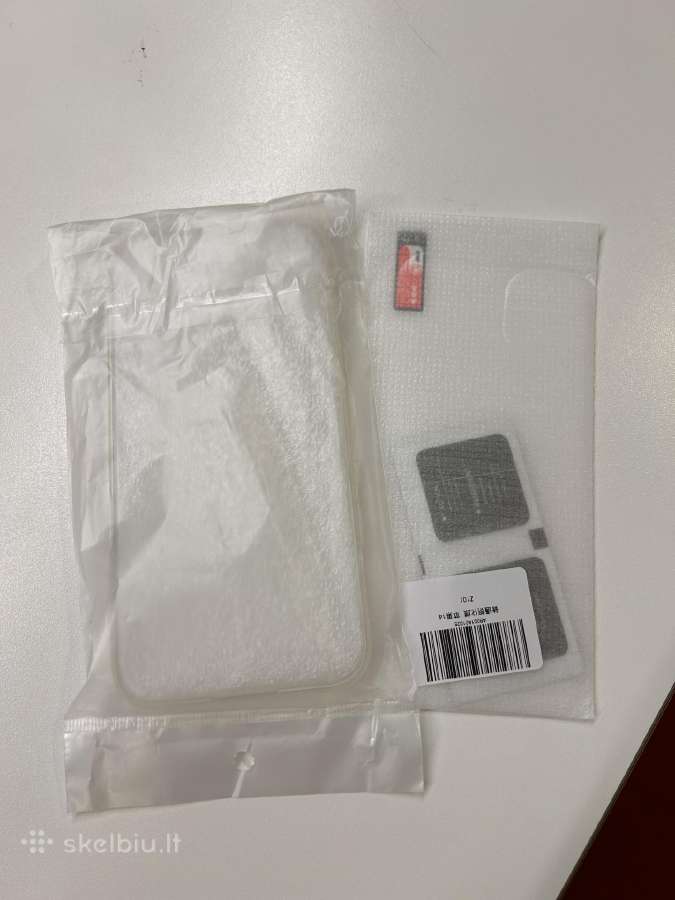 iPhone 14 dėkliukas ir apsauginis stiklas - nuotraukos Nr. 4