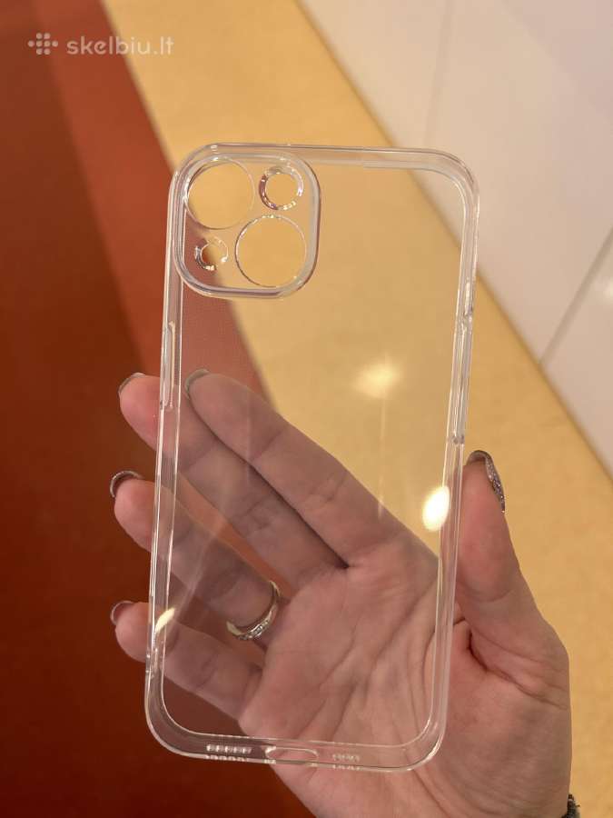 iPhone 14 dėkliukas ir apsauginis stiklas - nuotraukos Nr. 3