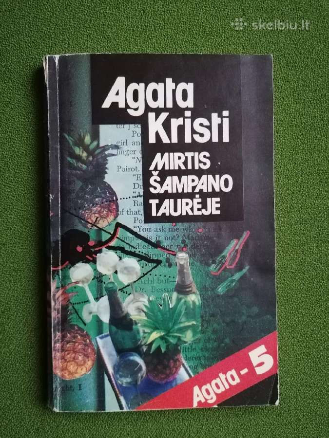 Daug Agata Kristi knygu - nuotraukos Nr. 2
