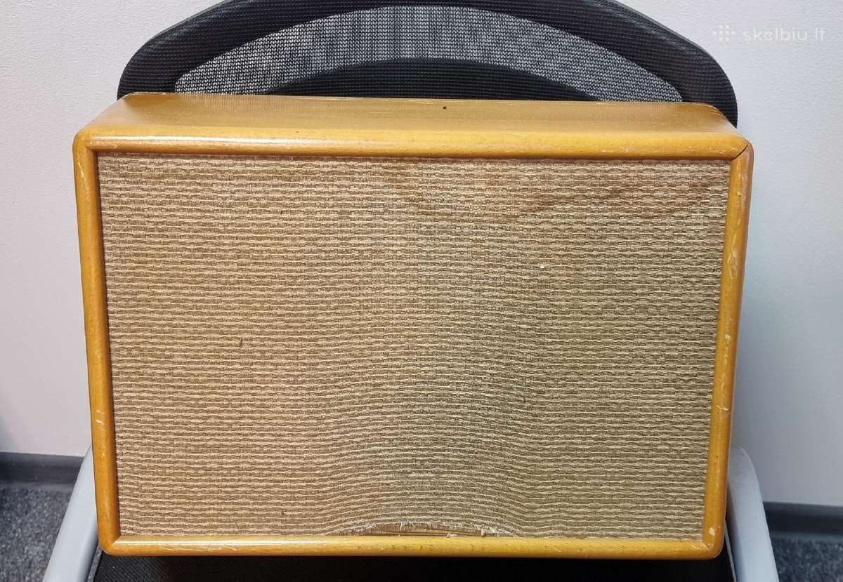Retro radijo kolonėlė Tandbergs