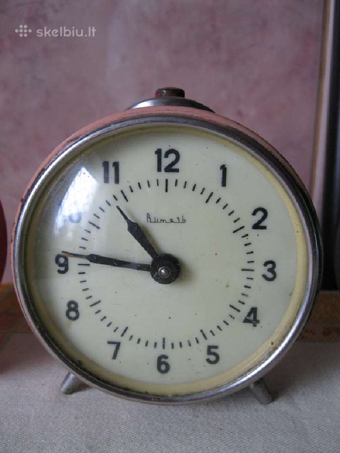 Sovietmečio .Žadintuvai " Budilnikai". - Veikia. . - nuotraukos Nr. 4