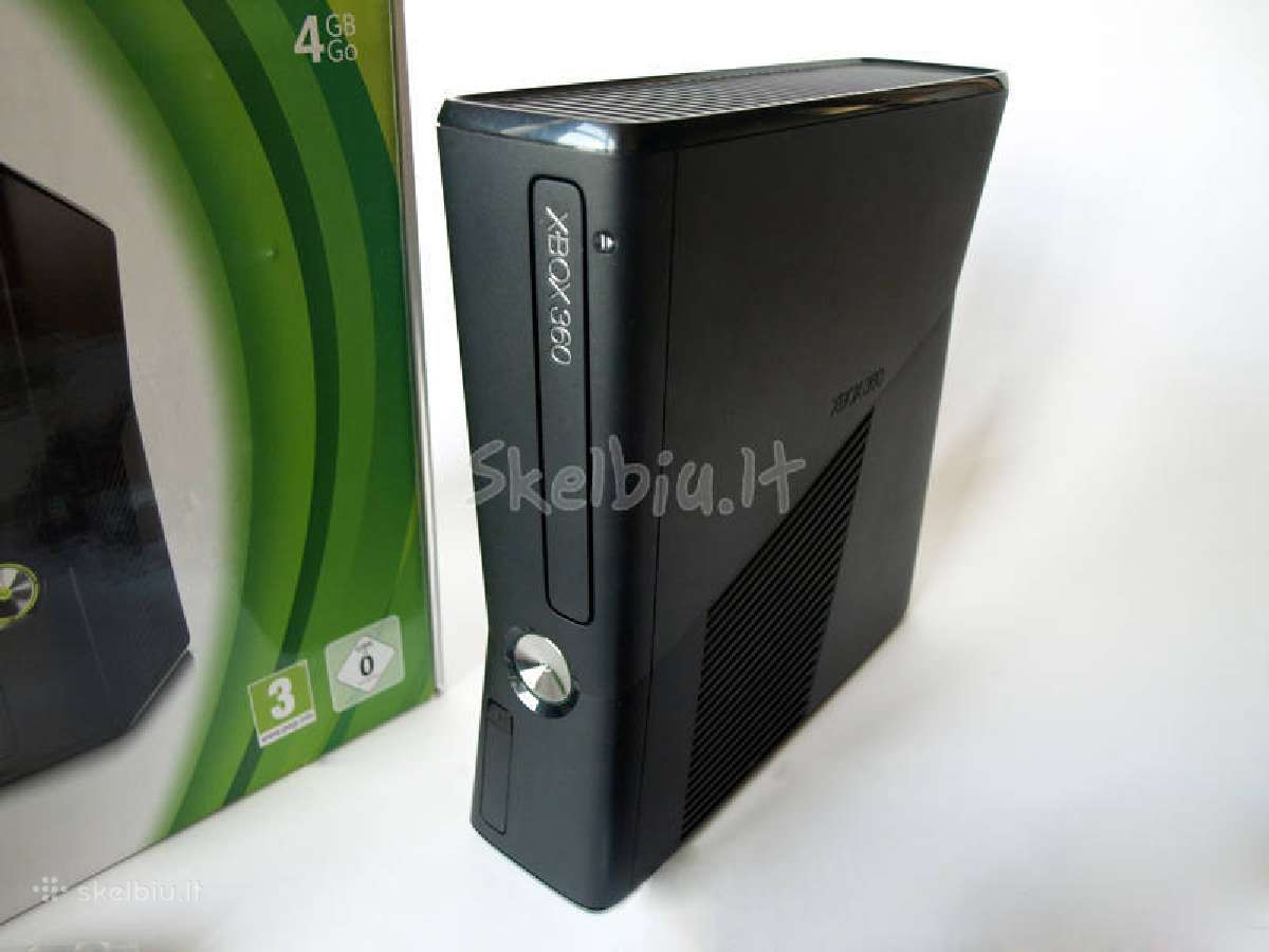 Su garantija xbox360 slim 250g atrištas 40 žaidimų - nuotraukos Nr. 3