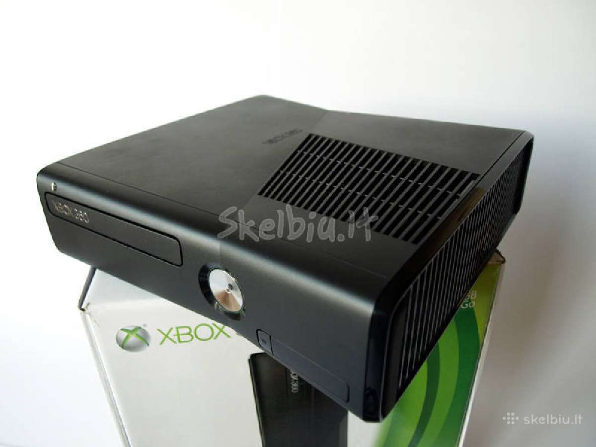 Su garantija xbox360 slim 250g atrištas 40 žaidimų - nuotraukos Nr. 4