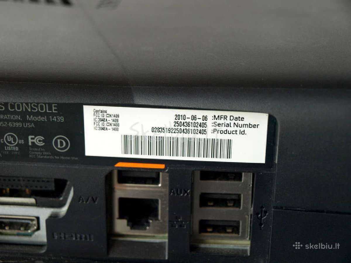 Su garantija xbox360 slim 250g atrištas 40 žaidimų - nuotraukos Nr. 5
