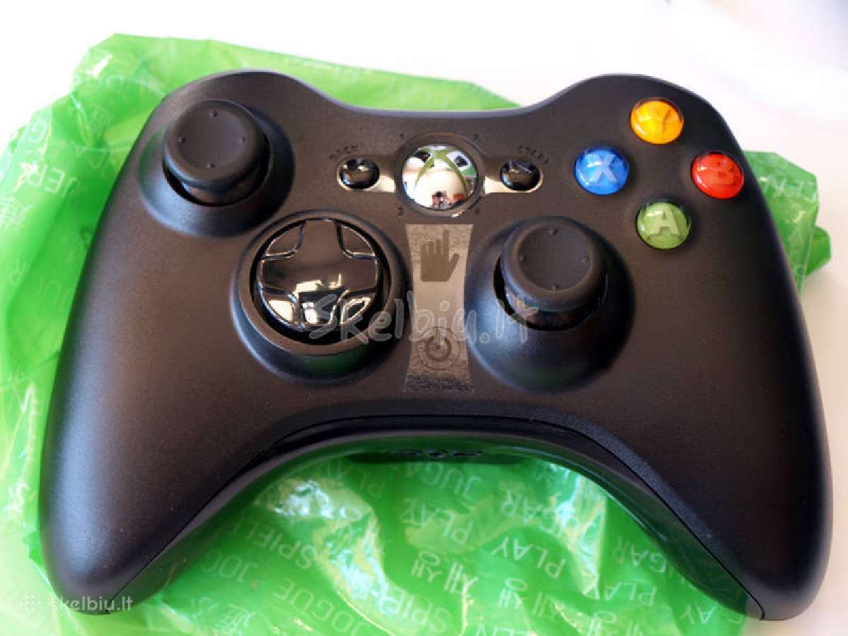 Su garantija xbox360 slim 250g atrištas 40 žaidimų - nuotraukos Nr. 7