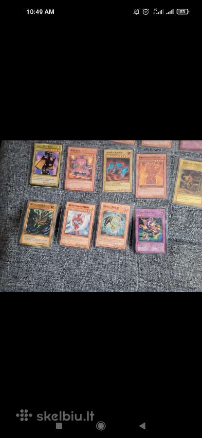 Yugioh kortos