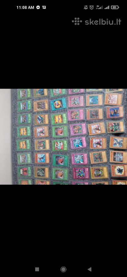 Yugioh kortos - nuotraukos Nr. 4