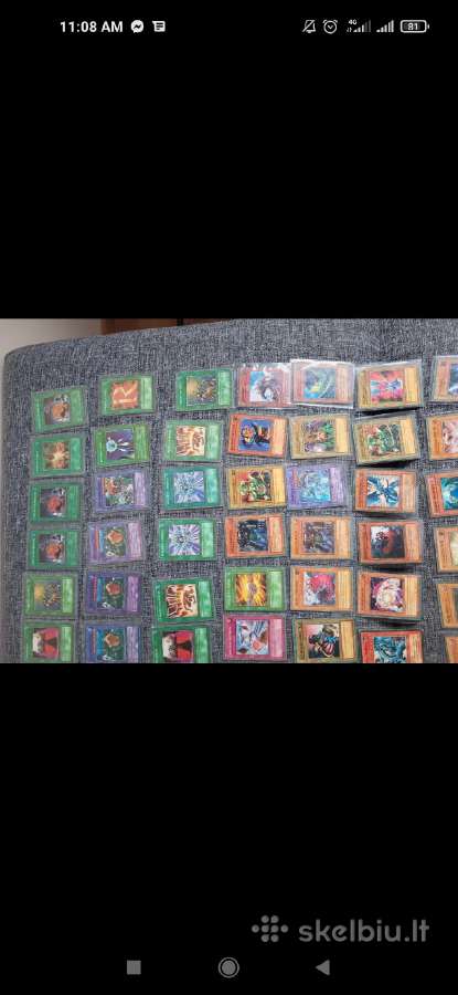 Yugioh kortos - nuotraukos Nr. 6