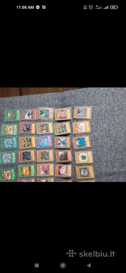 Yugioh kortos - nuotraukos Nr. 7