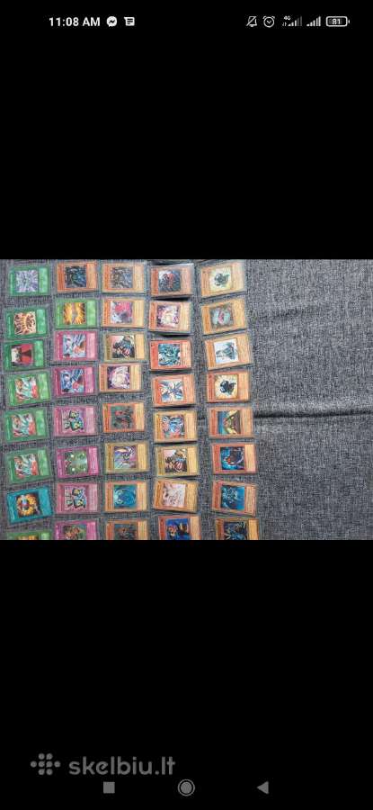 Yugioh kortos - nuotraukos Nr. 8