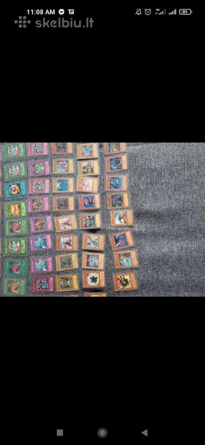 Yugioh kortos - nuotraukos Nr. 9