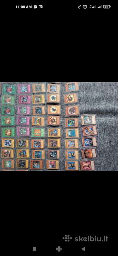 Yugioh kortos - nuotraukos Nr. 10